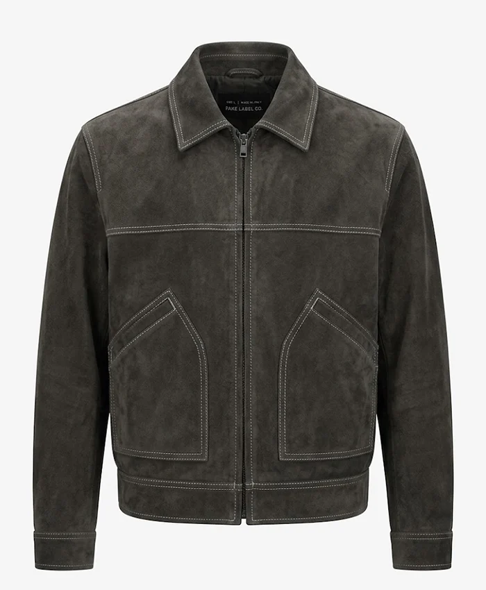 Get Will Smith NY Fashion Week Zara Suede Jacket