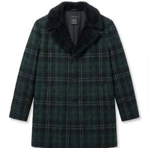 Get William Nylander NY Fashion Week Plaid Coat