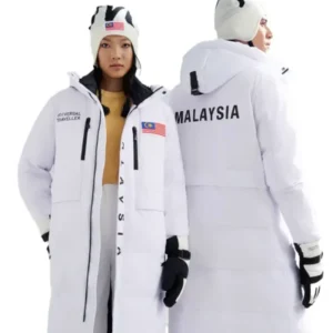 Get Winter Olympics 2026 Team Malaysia Long Jacket