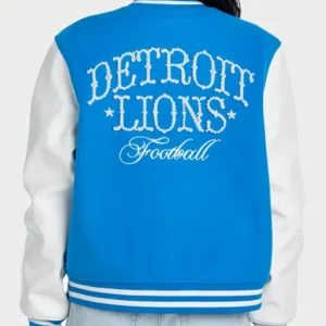 Get Women’s Detroit Lions Wild Collective Blue Pearl Jacket