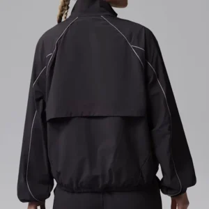 Get Women’s Nike PSG Anthem Black Jacket
