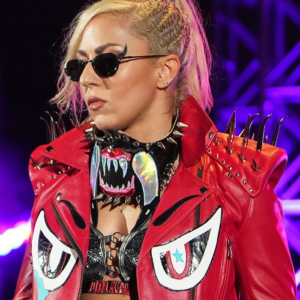 Get Women’s Pro Wrestling Stardom Thekla Kaischauri Red Jacket