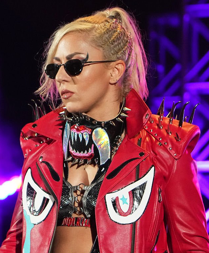 Get Women’s Pro Wrestling Stardom Thekla Kaischauri Red Jacket