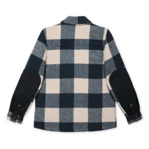 Get anna pigeon EP5 checkered jacket