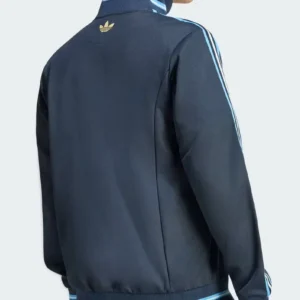 Gey Adidas Messi Farewell Navy Blue Track Jacket