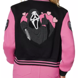 Ghost Face Inspired Jacket