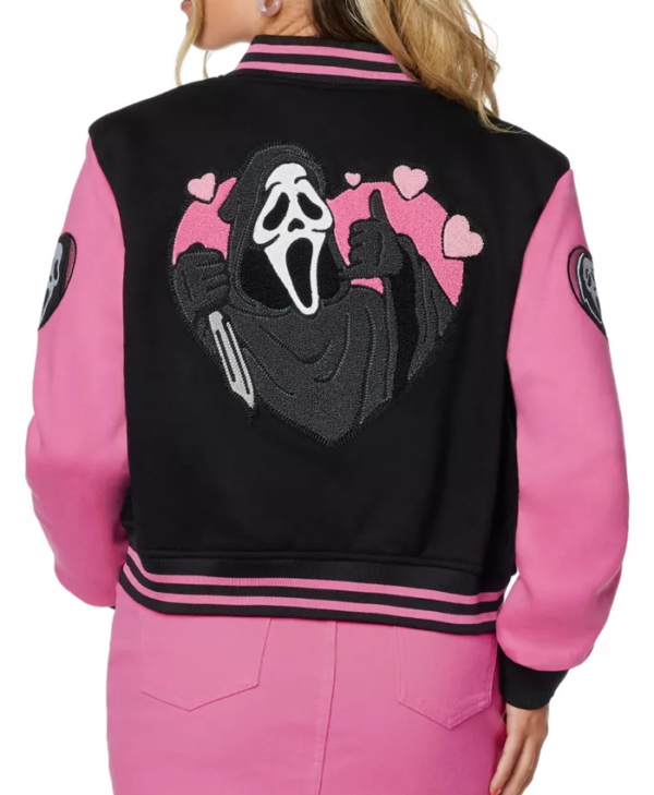 Ghost Face Inspired Jacket