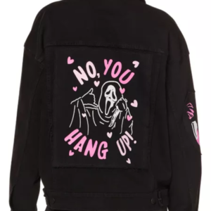 Ghost Face Streetwear Jacket