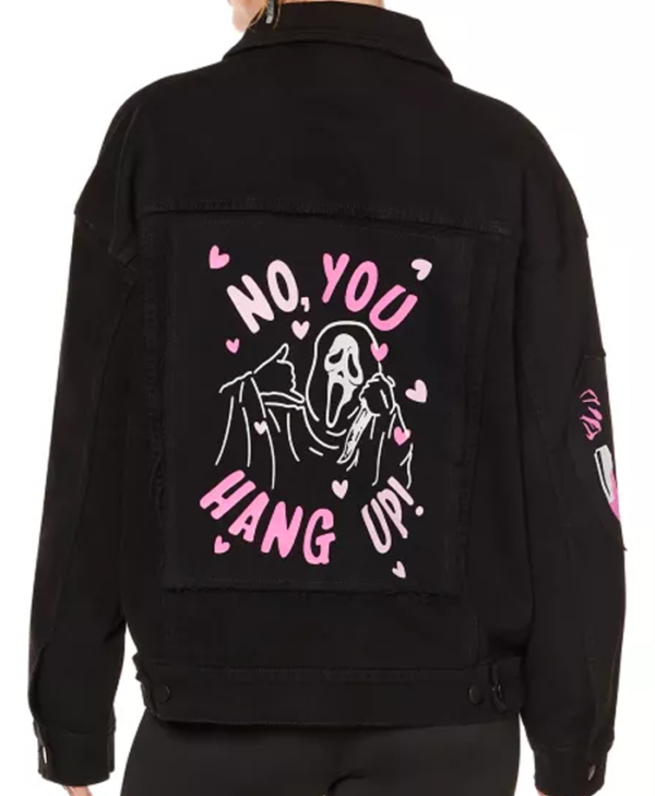 Ghost Face Streetwear Jacket