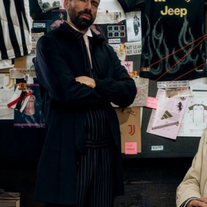 Gianluca Gazzoli Juventus Coat