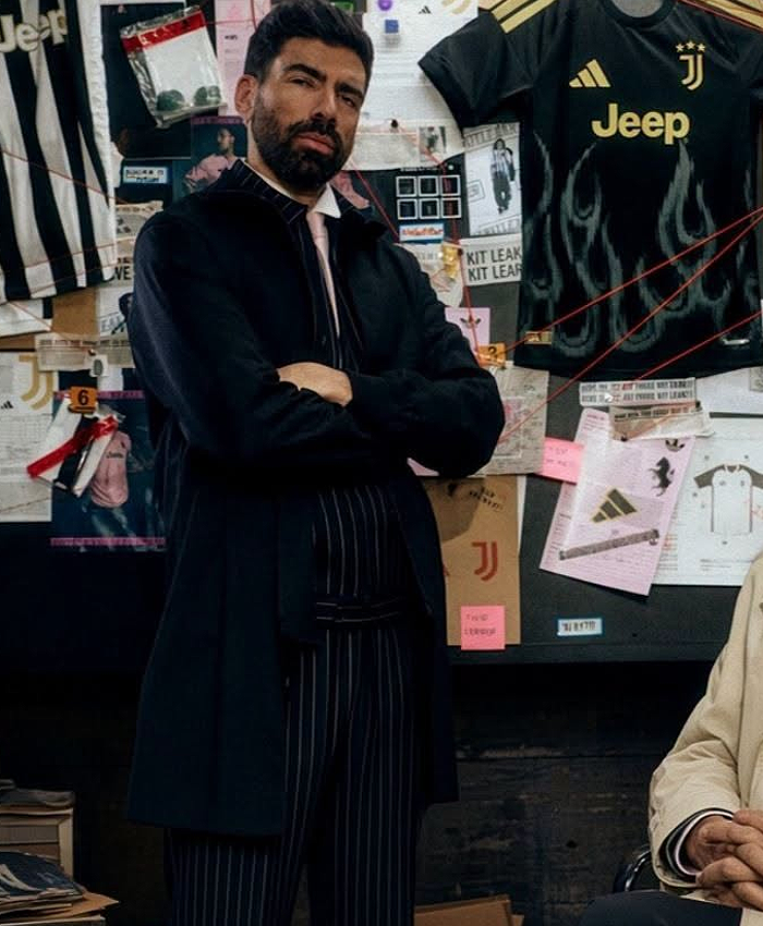 Gianluca Gazzoli Juventus Coat