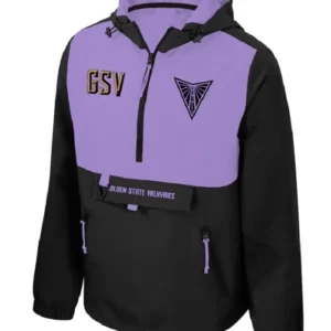 Golden State Basketball Jacket