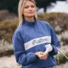 Golf Inspired Blue Jacket