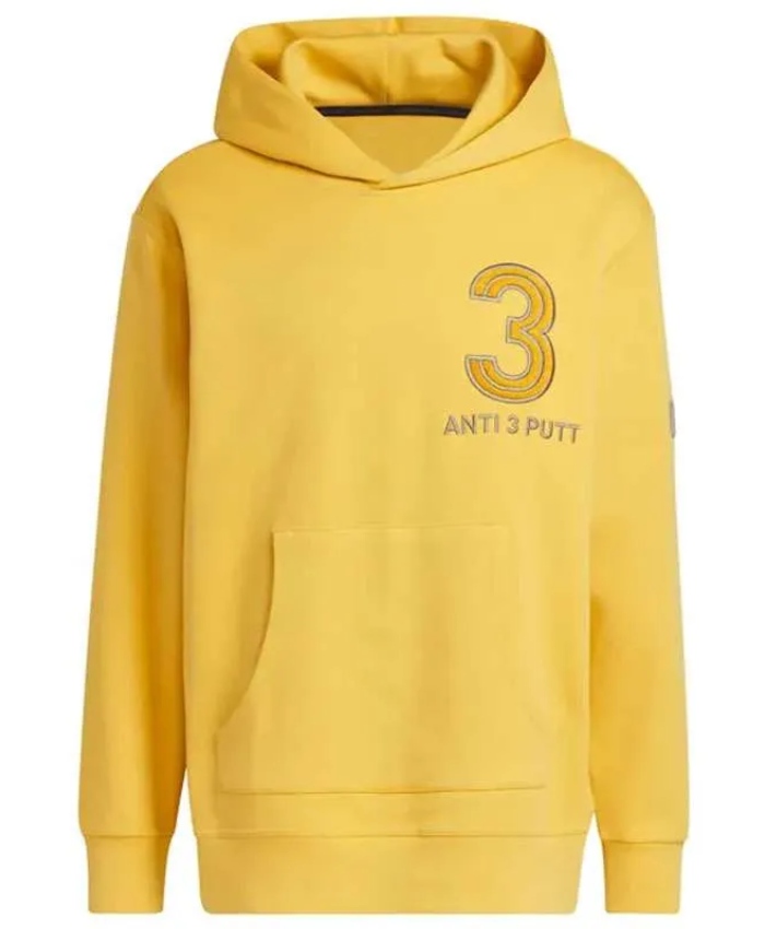 Golf Inspired Yellow Hoodie