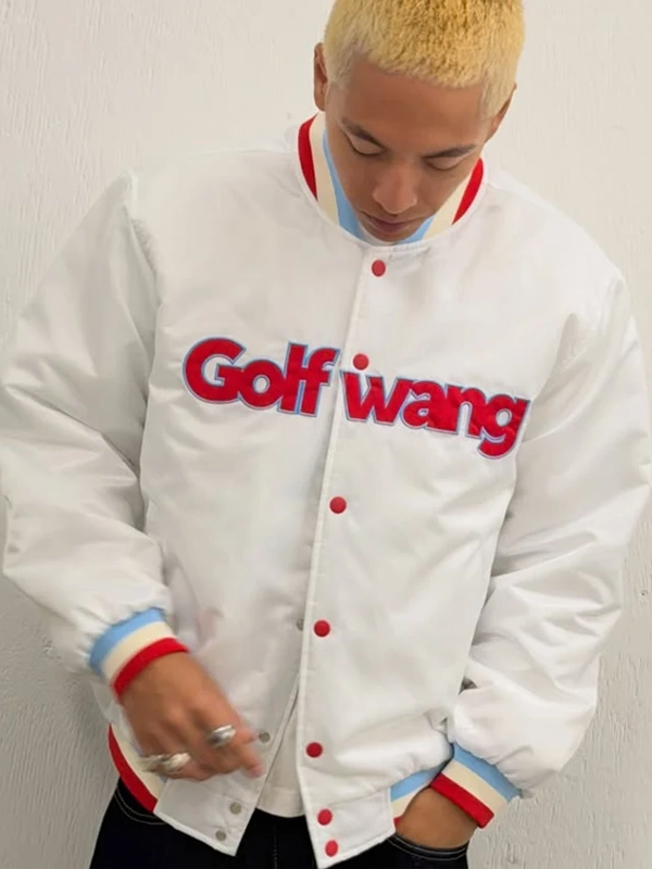 Golf Wang Satin Jacket