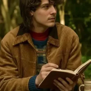 Gomorrah The Origins Pietro Savastano Brown Jacket