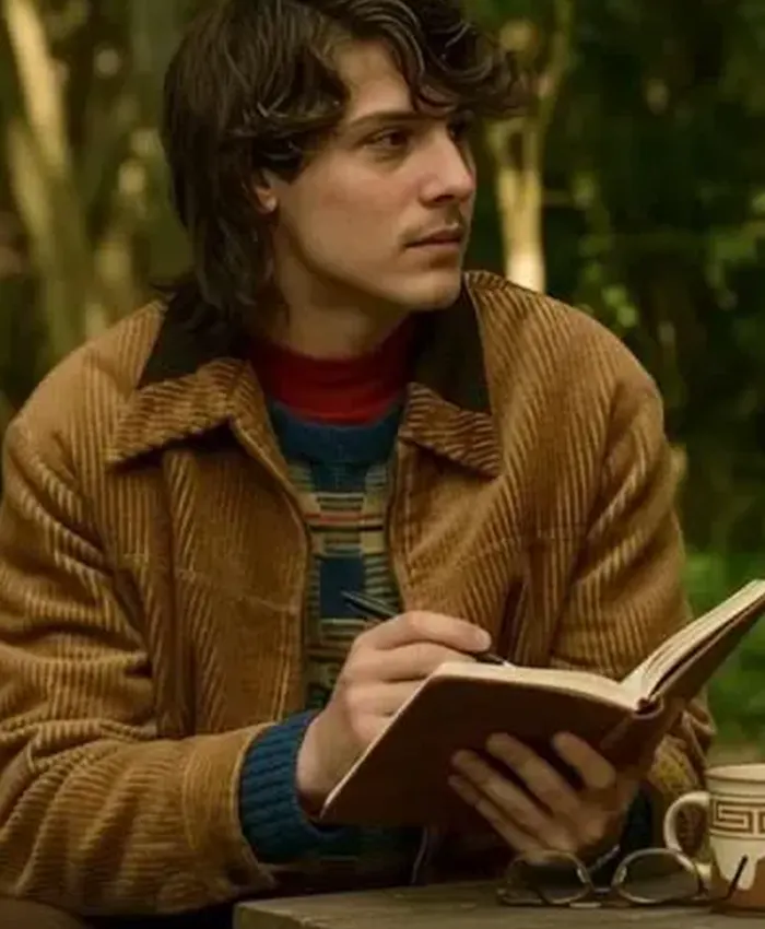 Gomorrah The Origins Pietro Savastano Brown Jacket