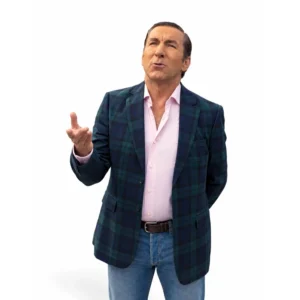 Grande de Espana 2026 Antonio de la Torre Plaid Blazer