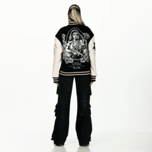 Graphic Streetwear Jacket