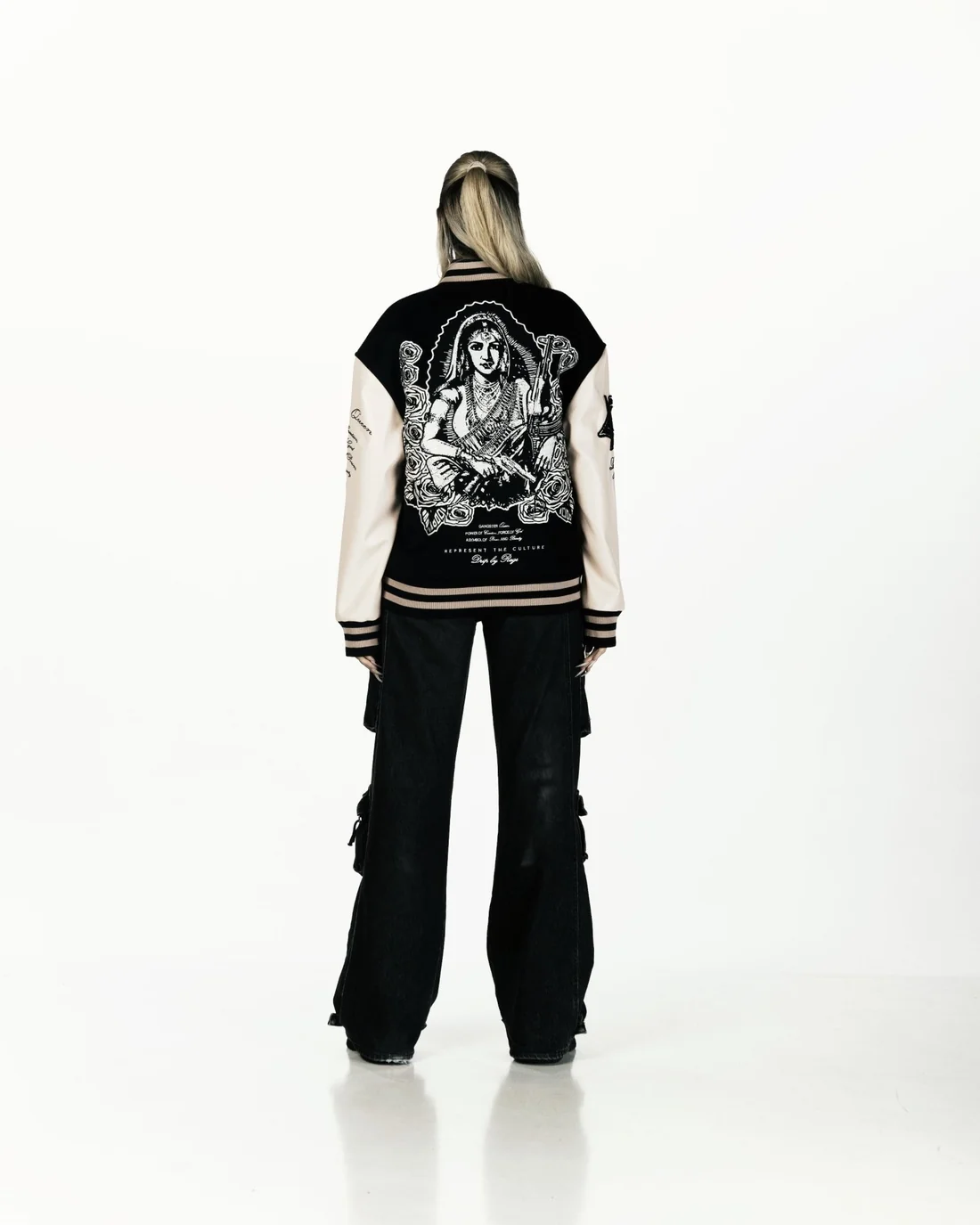 Graphic Streetwear Jacket