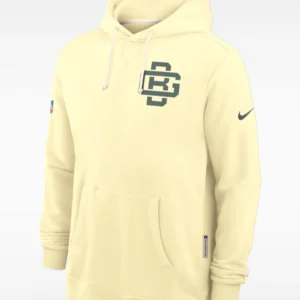 Green Bay Packers 2026 Nike Rivalries Sideline Hoodie