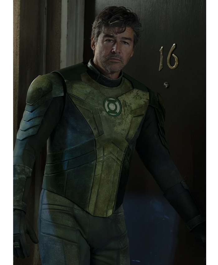 Green Lantern Cosplay Costume