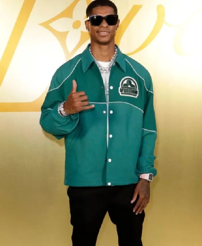 Green Luxury Jacket
