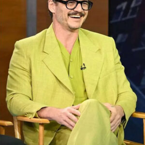Green Statement Suit