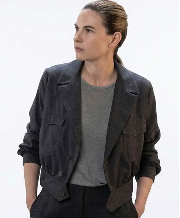 Grey Character Inspired Jacket