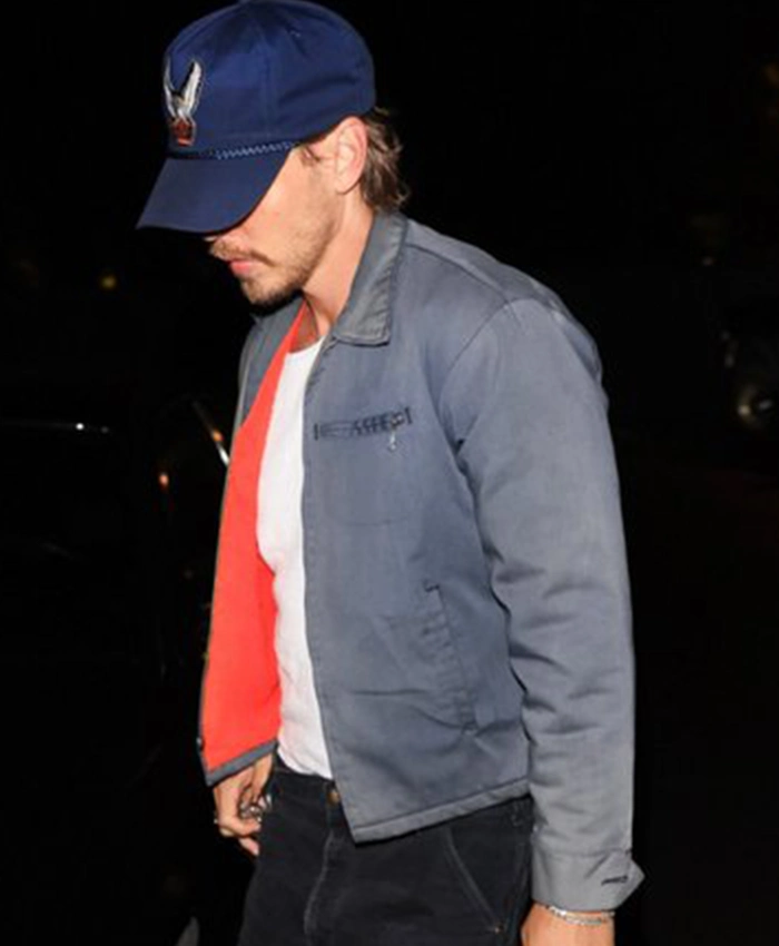 Grey Jacket for Men