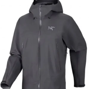 Grey Outdoor Jacket for Men