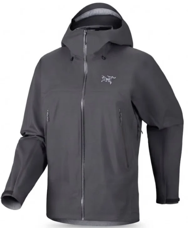 Grey Outdoor Jacket for Men
