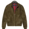 Gucci Reversible Suede Bomber Jacket
