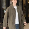 Gucci Spring 2027 Jannik Sinner Olive Green Coat