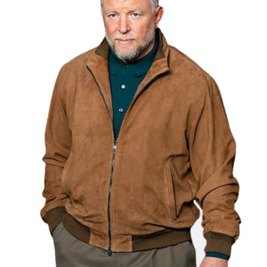 Guy Ritchie Brown Suede Jacket