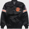 HOMAGE X Starter Bengals Black Satin Jacket