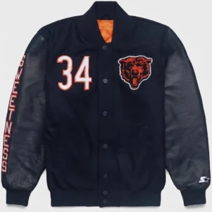 HOMAGE X Starter Walter Payton GOAT Jacket