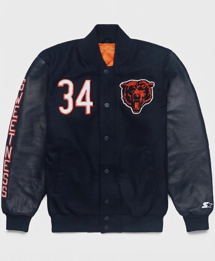 HOMAGE X Starter Walter Payton GOAT Jacket