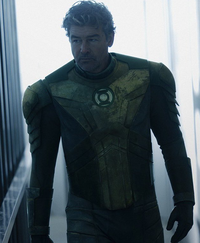 Hal Jordan Green Lantern Suit