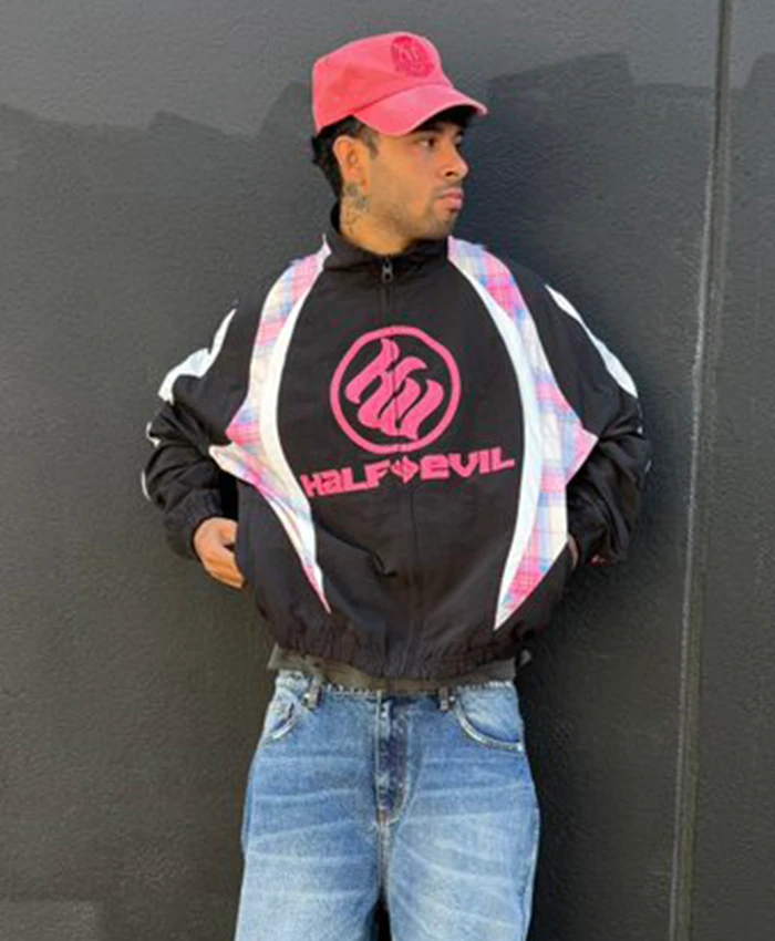 Half Evil Inspired Jacket