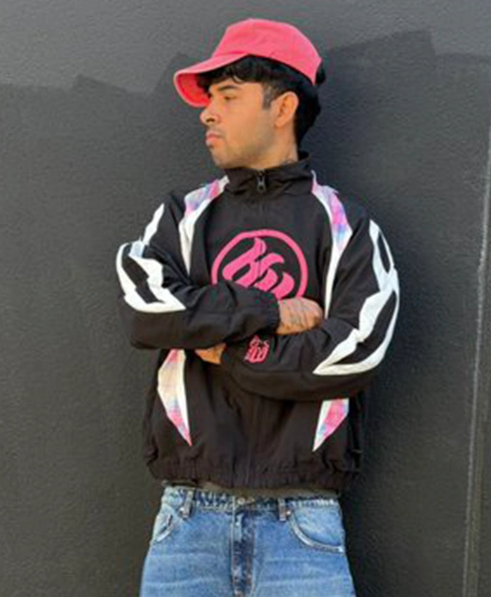 Half Evil Sportswear Jacket