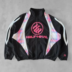 Half Evil Windbreaker Jacket