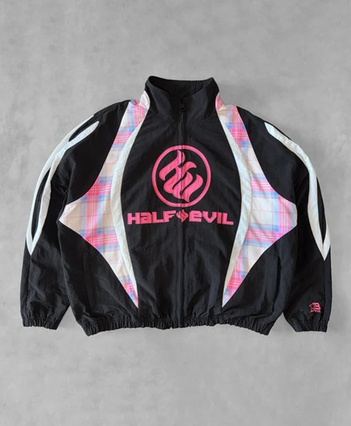 Half Evil Windbreaker Jacket