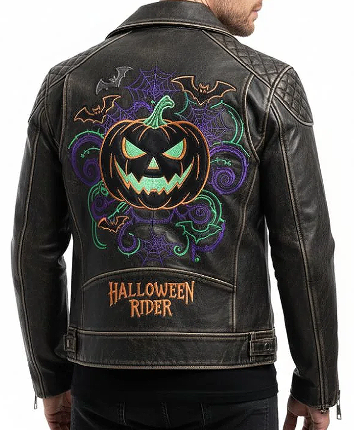 Halloween Biker Jacket for Men