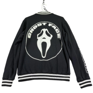 Halloween Black Varsity Jacket