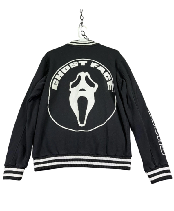 Halloween Black Varsity Jacket