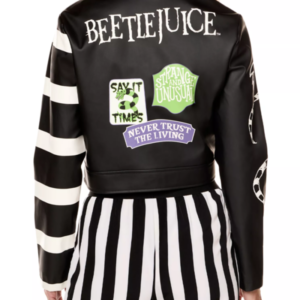 Halloween Leather Jacket