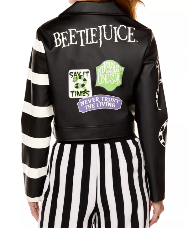 Halloween Leather Jacket