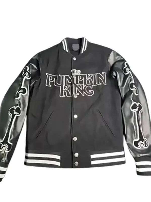 Halloween Letterman Jacket