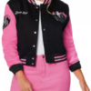 Halloween Pink Varsity Jacket